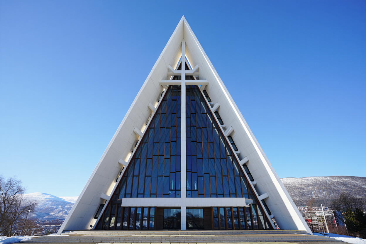 Catedral Ártica de Tromsø (Ishavskatedralen)