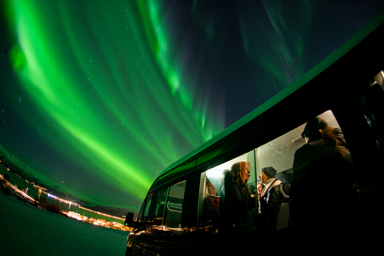 Tour de auroras boreales en Tromsø